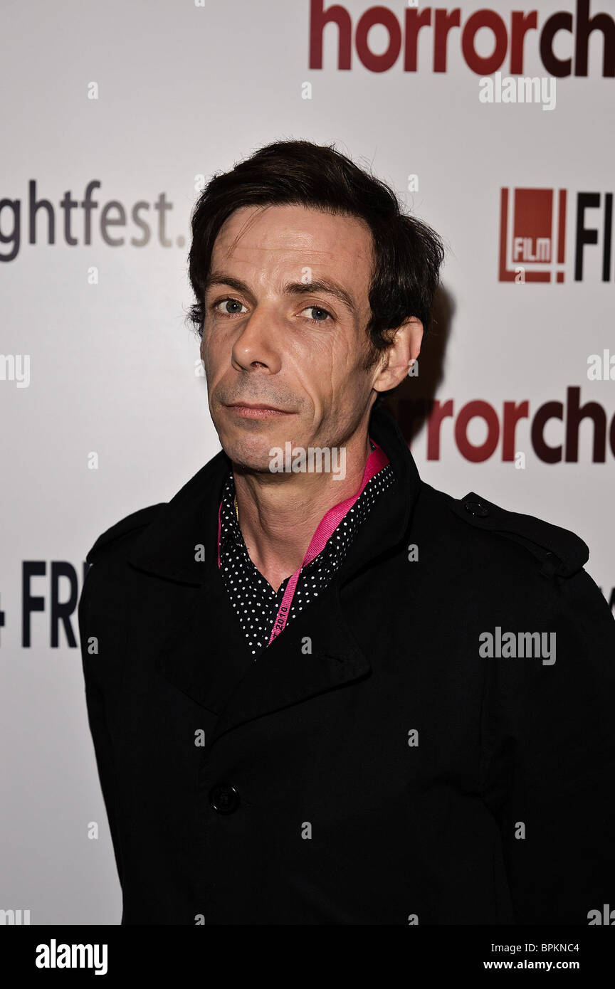 Noah Taylor attends the UK Premiere of 'Red White and Blue' during Frightfest at The Empire Leicester Square, London Stock Photo