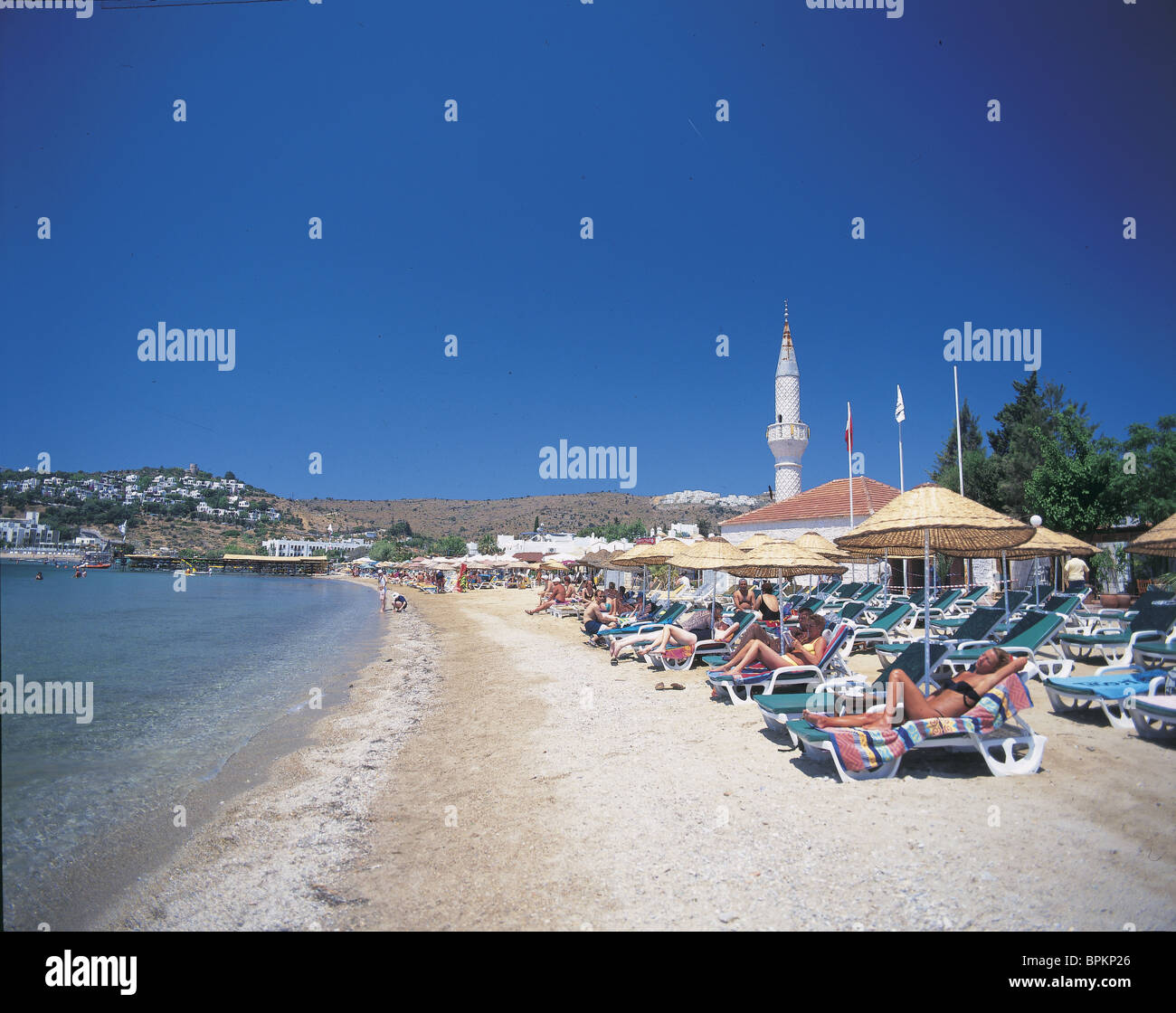 Bitez, Turkey Stock Photo 31167198 Alamy