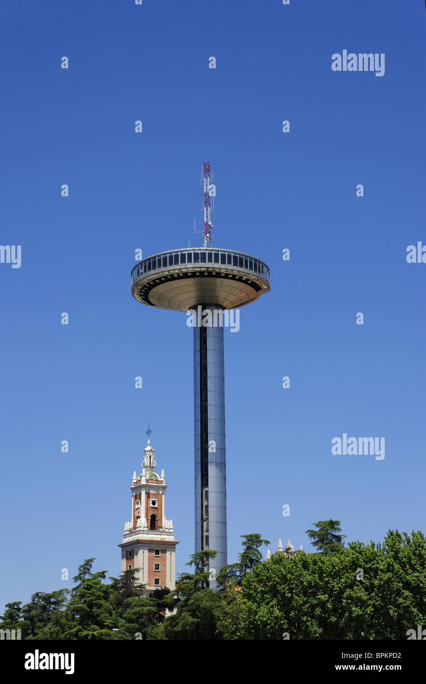Faro de Moncloa, Madrid, Spain Stock Photo Alamy