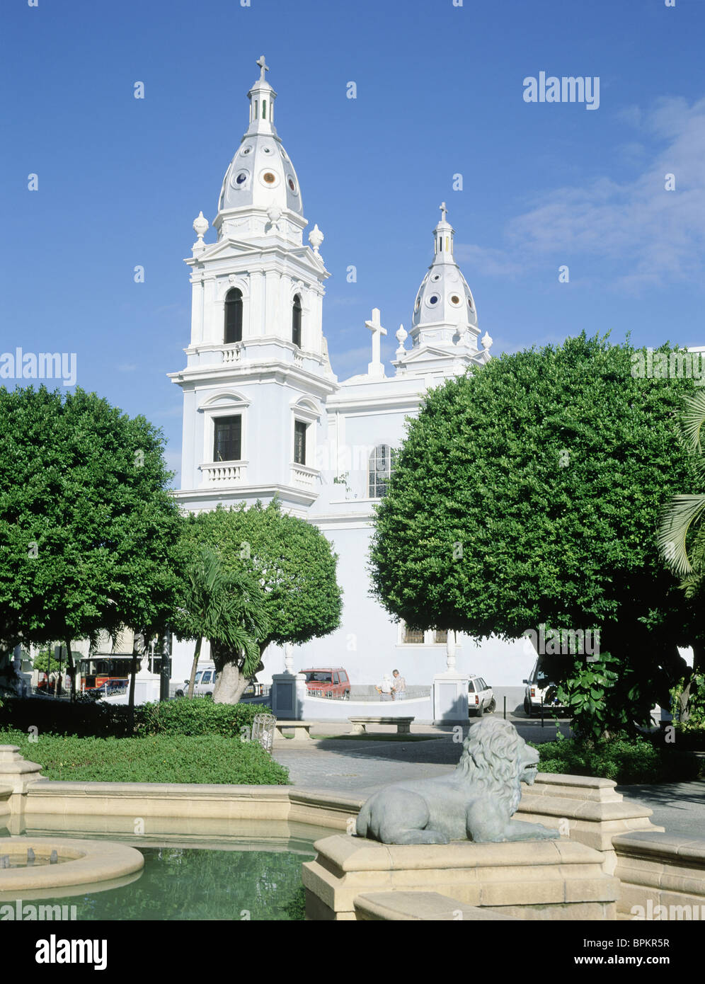 Ponce, Puerto Rico, Caribbean Stock Photo Alamy