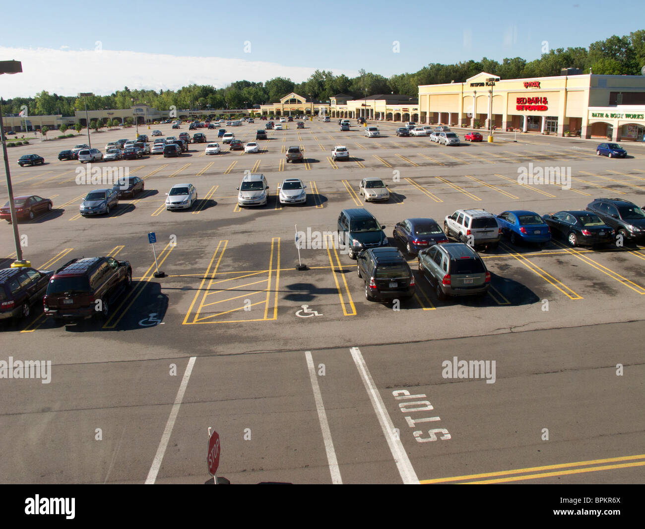 Pittsford Plaza, Rochester, NY USA Stock Photo Alamy