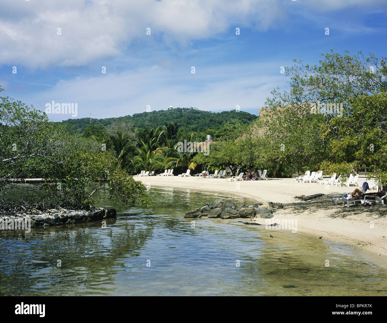 Roatan Island, Honduras Stock Photo - Alamy