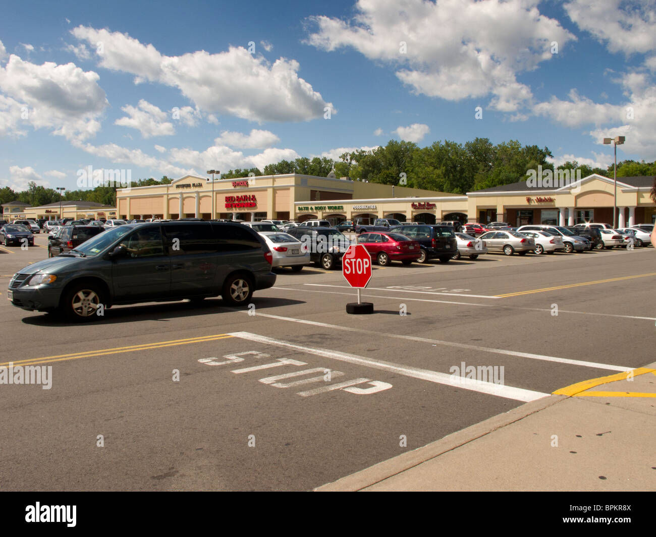 Pittsford Plaza, Rochester, NY USA Stock Photo Alamy