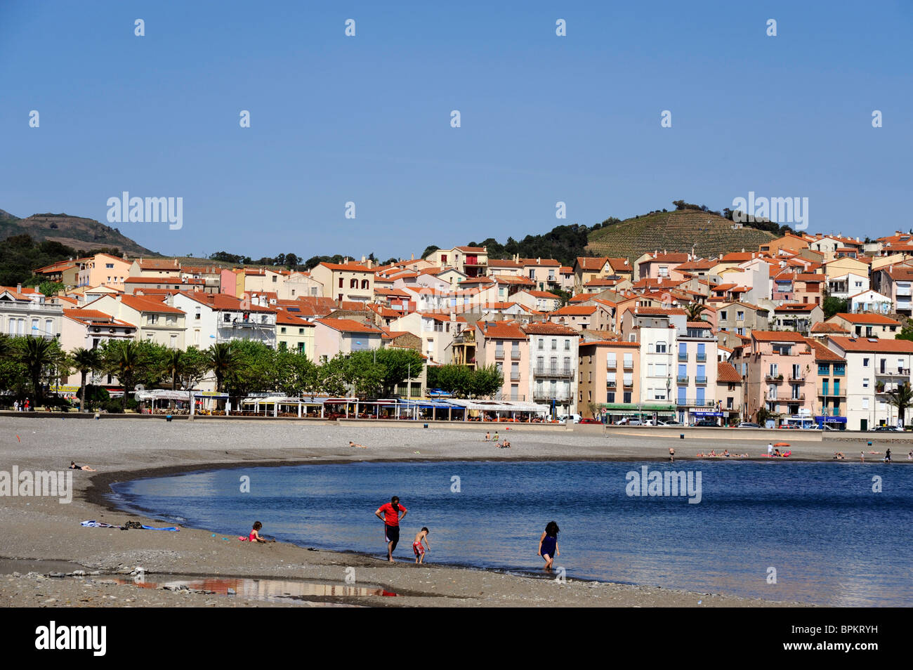 leucate france beach high resolution stock photography and images alamy