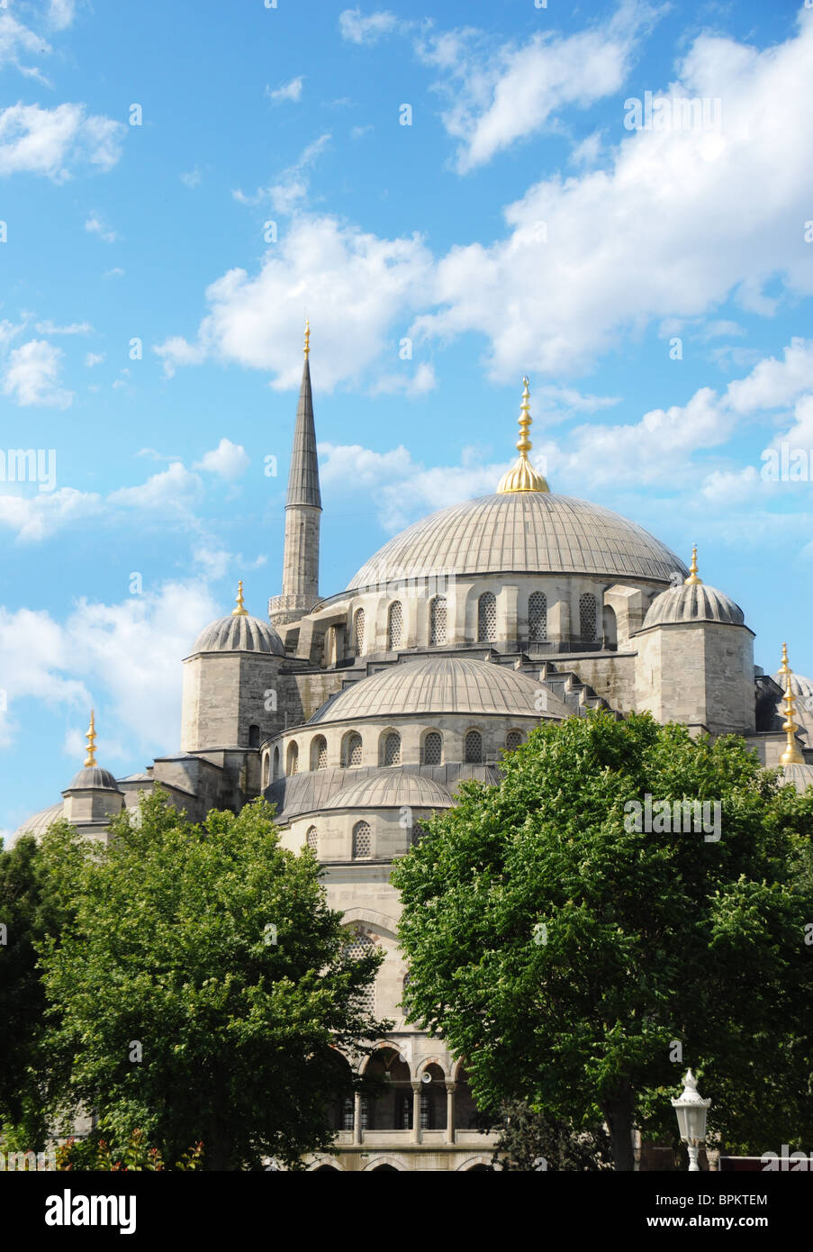 The Blue Mosque in Istanbul, Turkey Stock Photo - Alamy