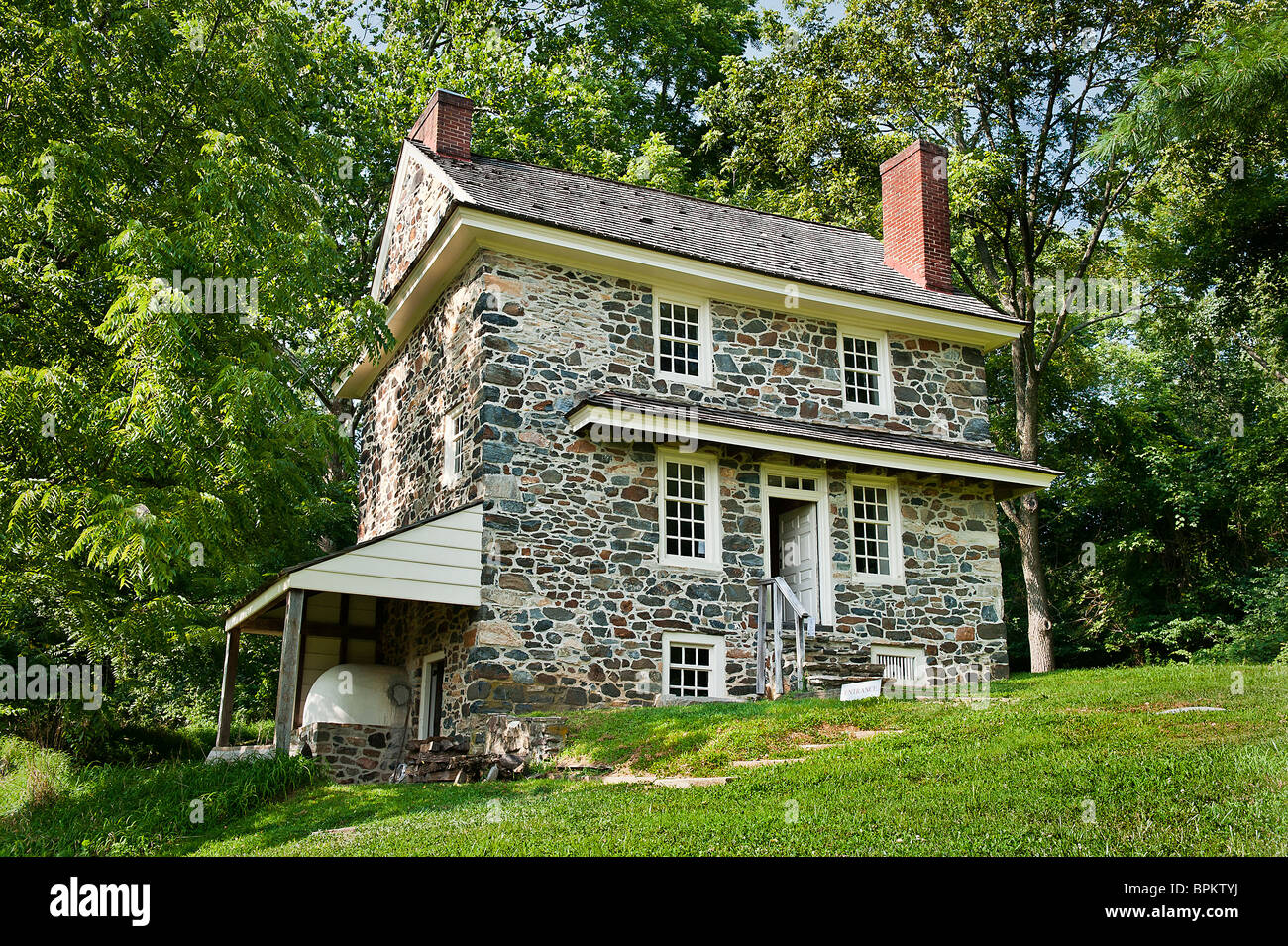John Chad house, Chadds Ford, Pennsylvania, USA Stock Photo Alamy