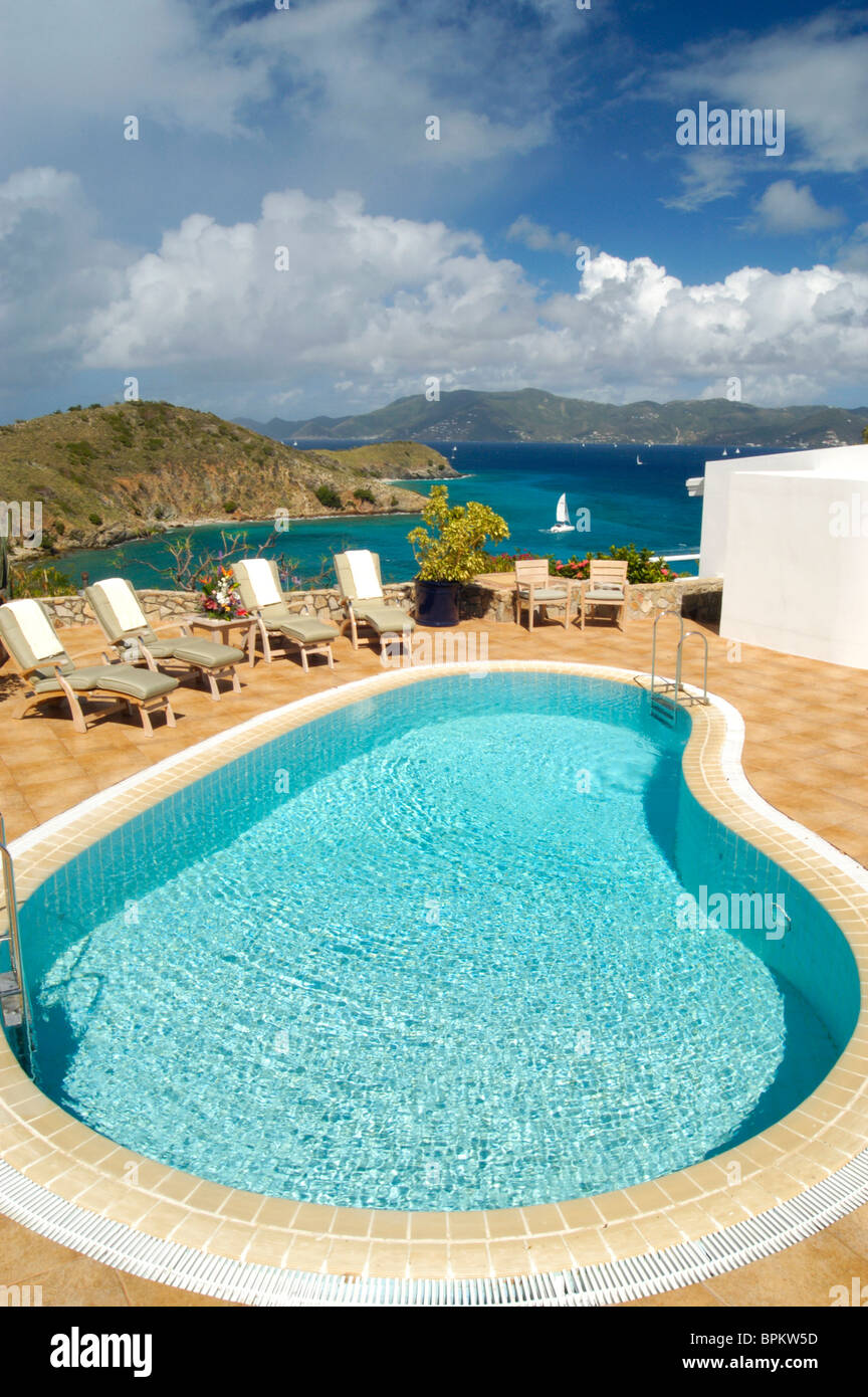 Crows Nest, Peter Island, BVI, Caribbean Stock Photo Alamy