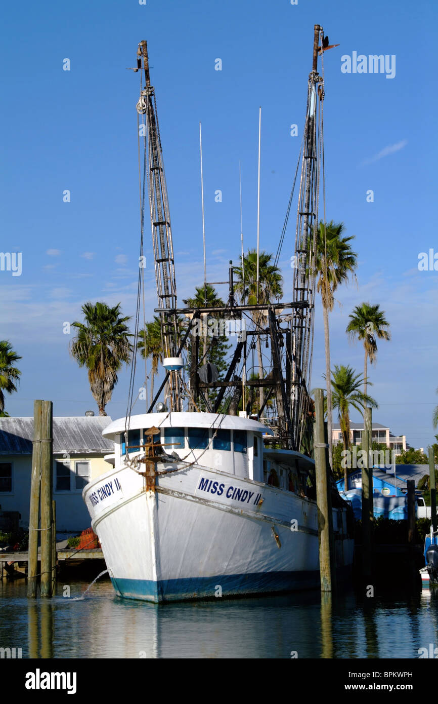 Placida Harbour, Florida, USA Stock Photo Alamy
