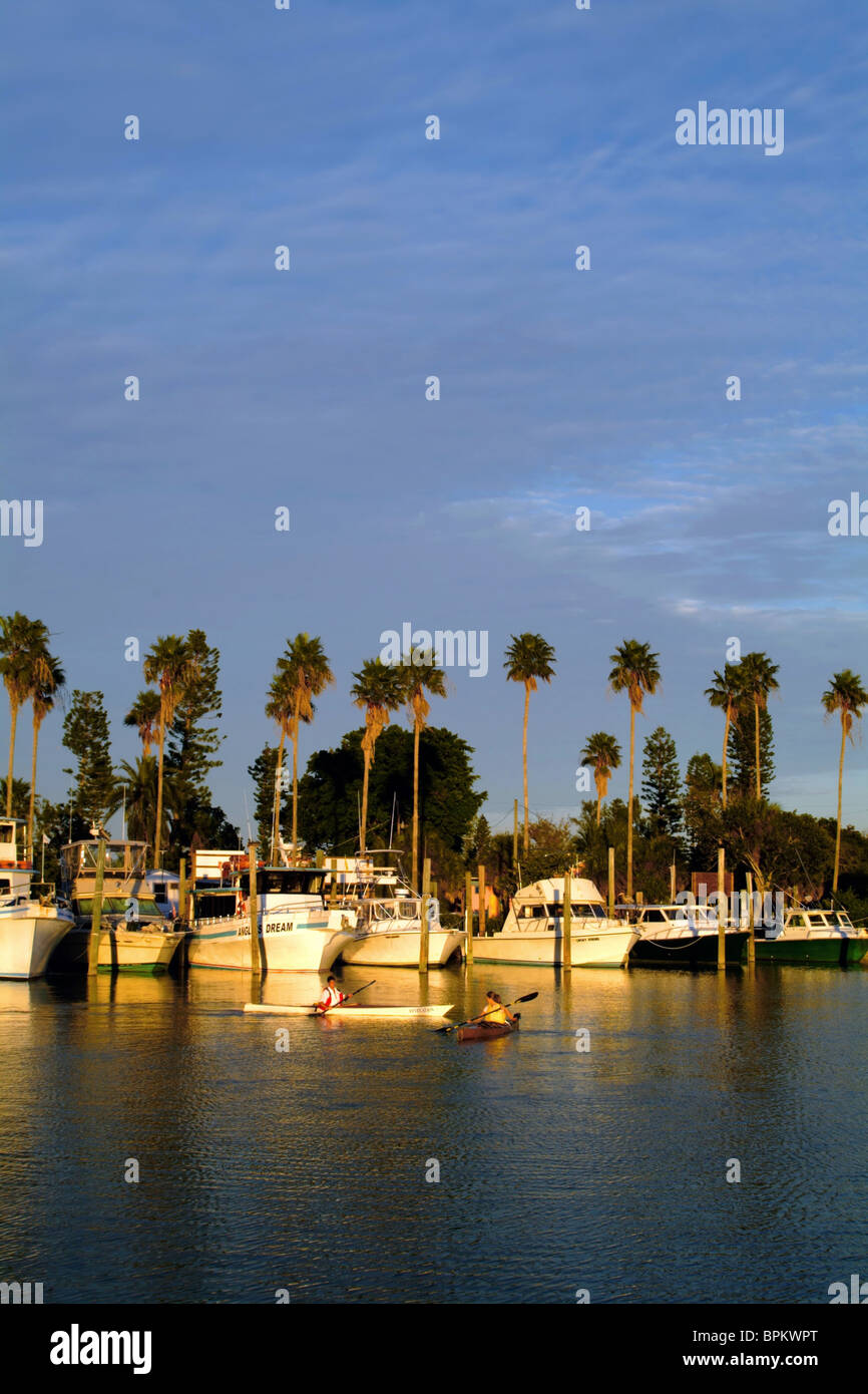 Placida Harbour, Florida, USA Stock Photo Alamy