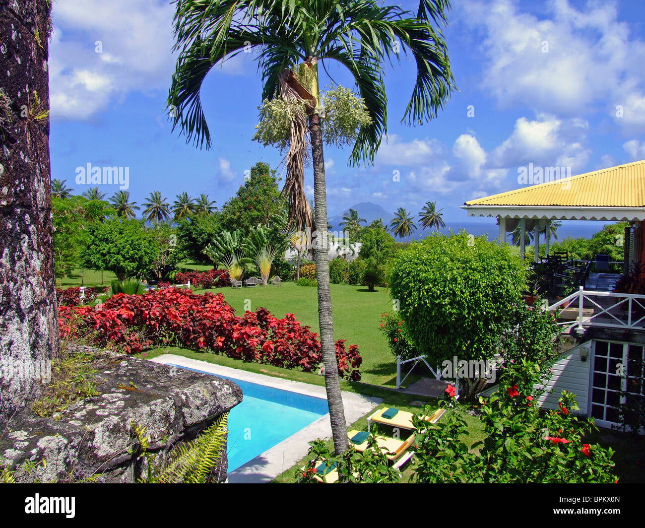 Rawlins Plantation, St Kitts, Caribbean Stock Photo Alamy