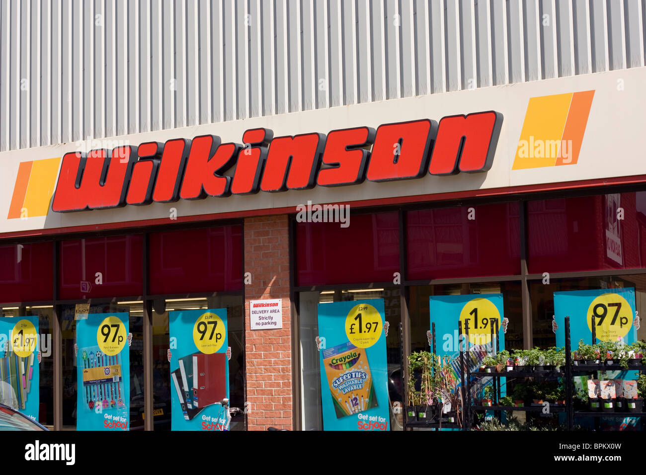 Wilkinson shop hires stock photography and images Alamy