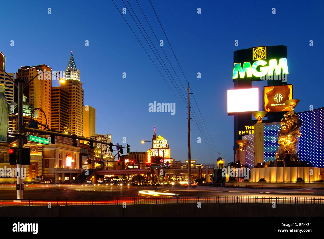 Las Vegas, Nevada, USA Stock Photo