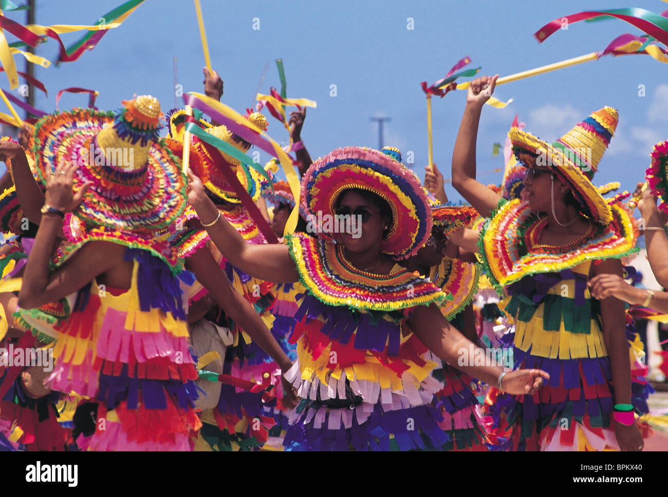 Barbados carnival hires stock photography and images Alamy