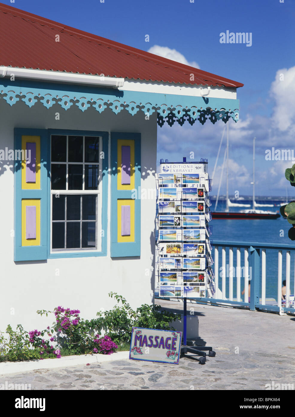 St Martin, Caribbean Stock Photo - Alamy