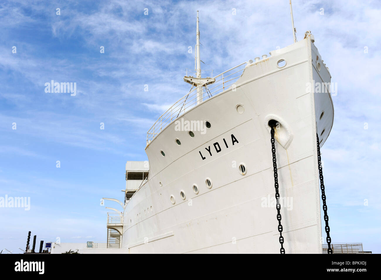 Le Lydia,Partouche casino,on the beach, Avenue du Paquebot des Sables, Port-Barcarès,Pyrenees-Oriental,France Stock Photo