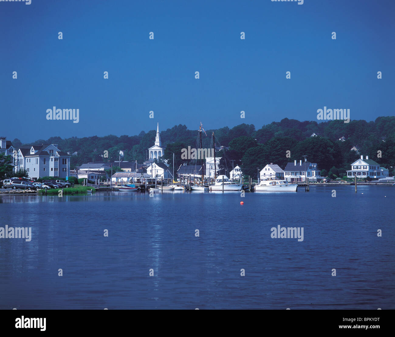 Mystic, Connecticut, USA Stock Photo Alamy
