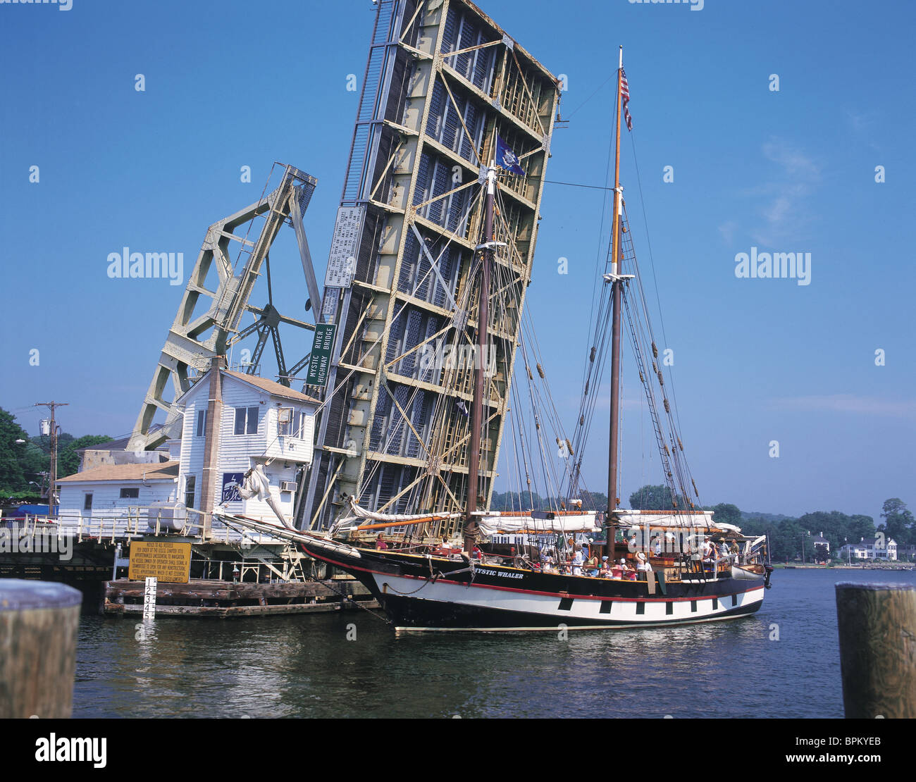 Mystic, Connecticut, USA Stock Photo