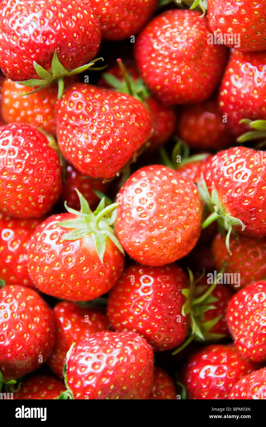 Fresh strawberries 2 Stock Photo - Alamy
