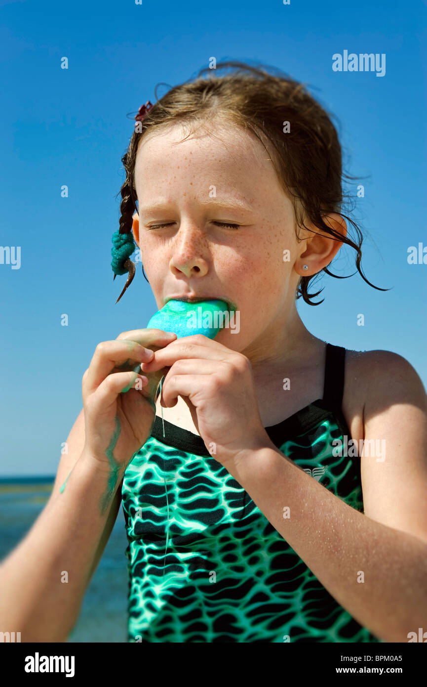 Popsicle Girl