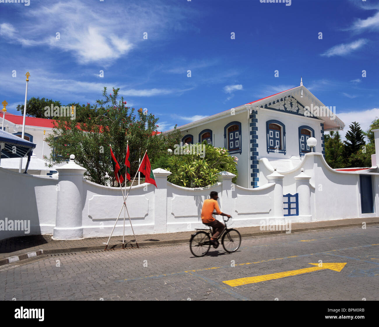 Muliaage Presidential Palace, Male, Maldives Stock Photo - Alamy