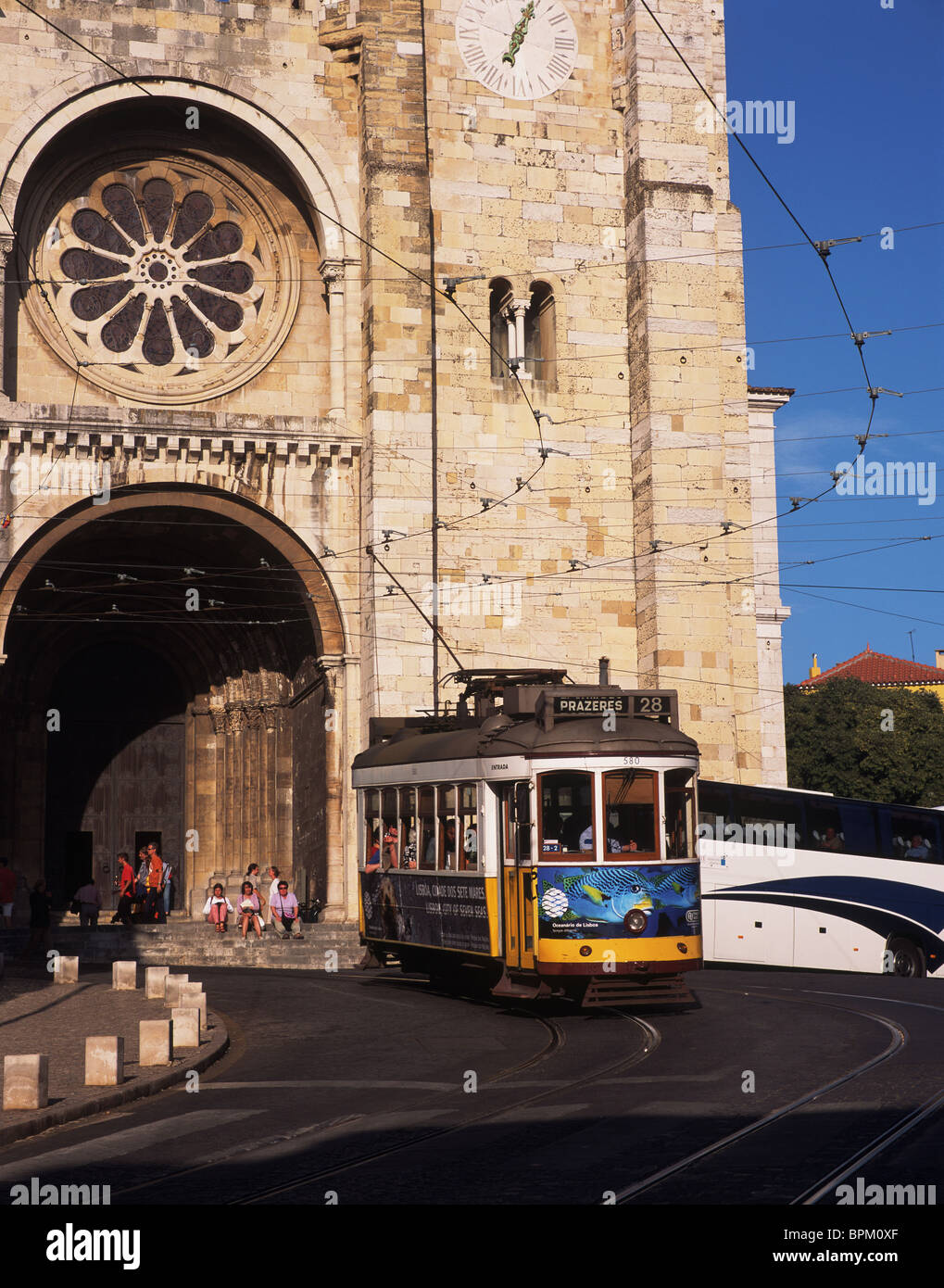 Se Cathedral, Lisbon, Portugal Stock Photo