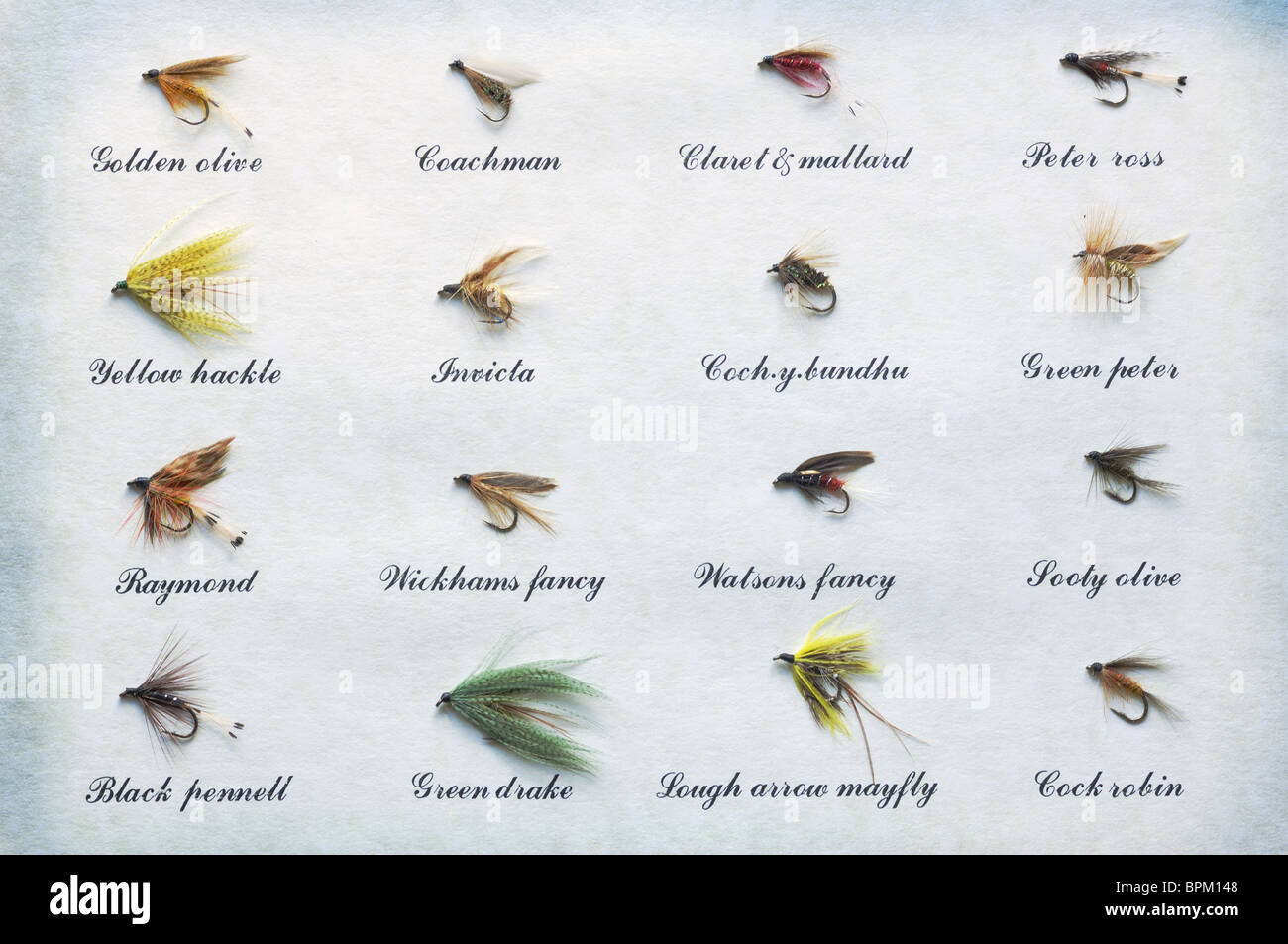 Old fishing flies hi-res stock photography and images - Alamy