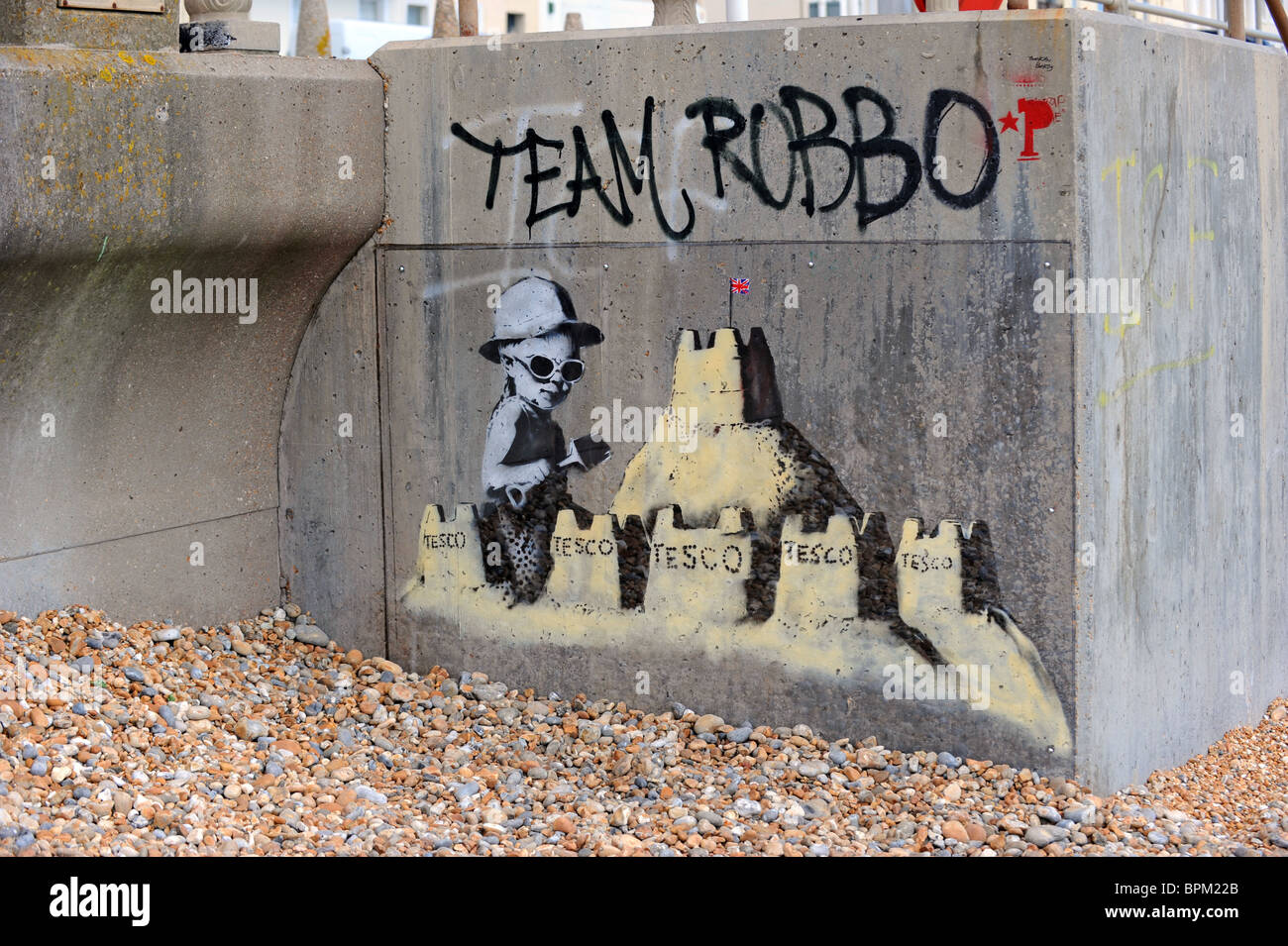 Banksy tesco hi-res stock photography and images - Alamy
