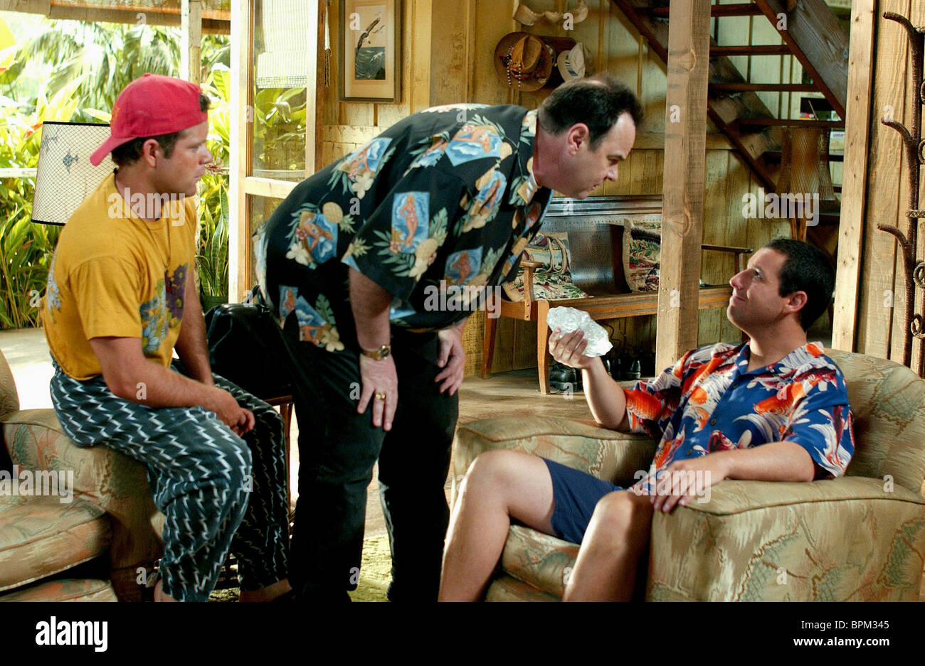 Sean Astin Dan Aykroyd Adam Sandler 50 First Dates 04 Stock Photo Alamy