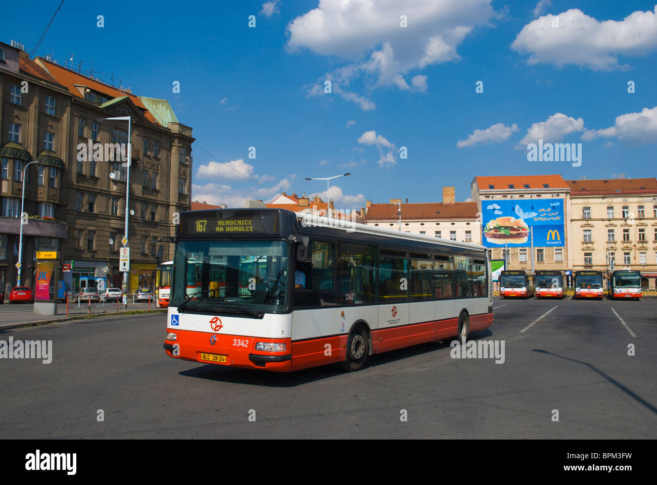 Andel Autobusove Nadrazi The Andel Bus Station Smichov District Prague andel-autobusove-nadrazi-the-andel-bus-station-smichov-district-prague