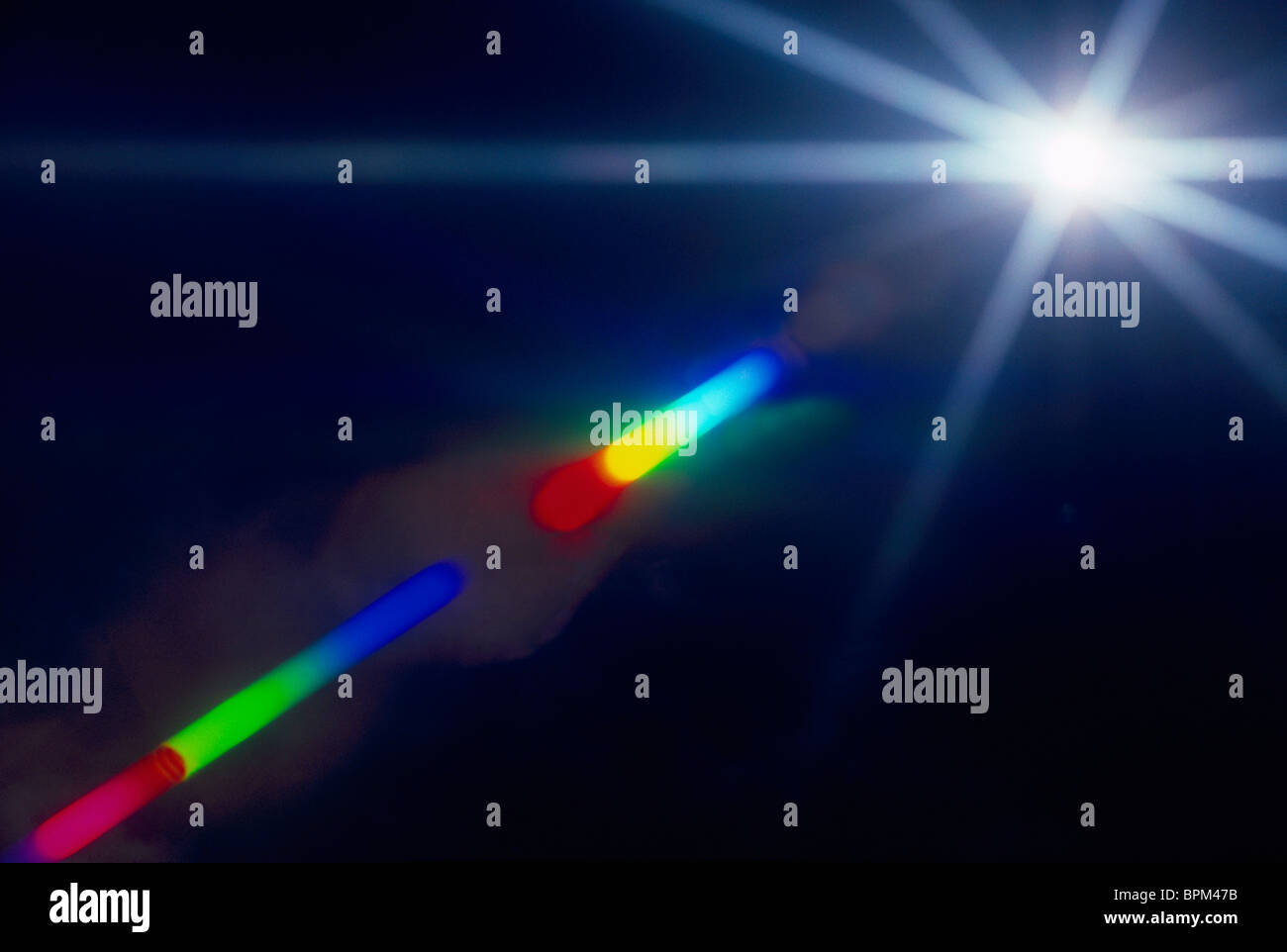 Abstract Starburst / Star Burst, Light Beam Energy Streak