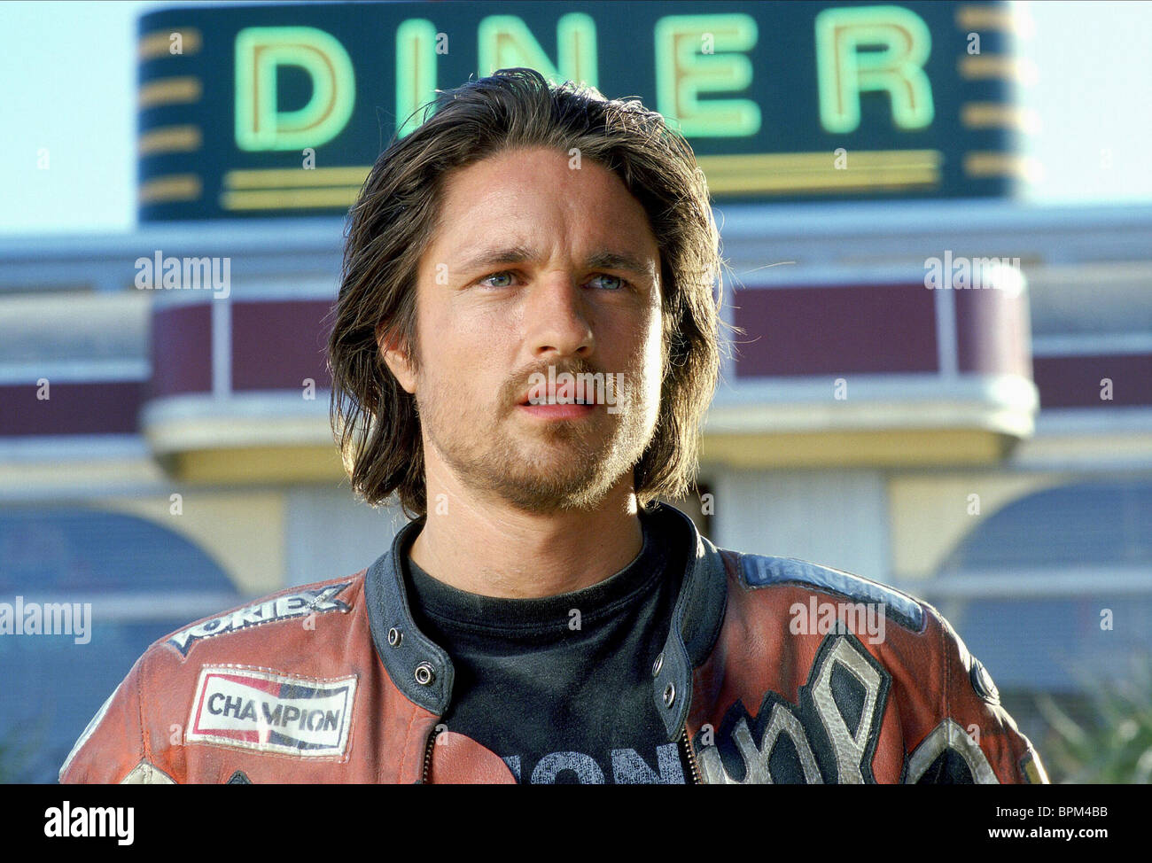 Martin Henderson Torque 04 Stock Photo Alamy