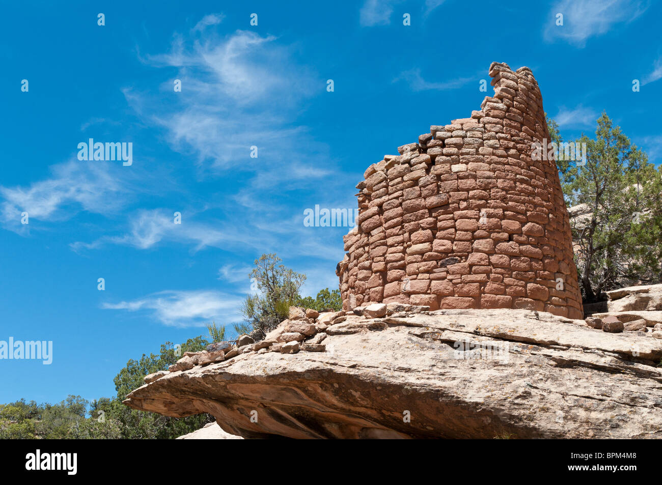 Painted Hand Pueblo ruins, Canyons of the Ancients National Monument