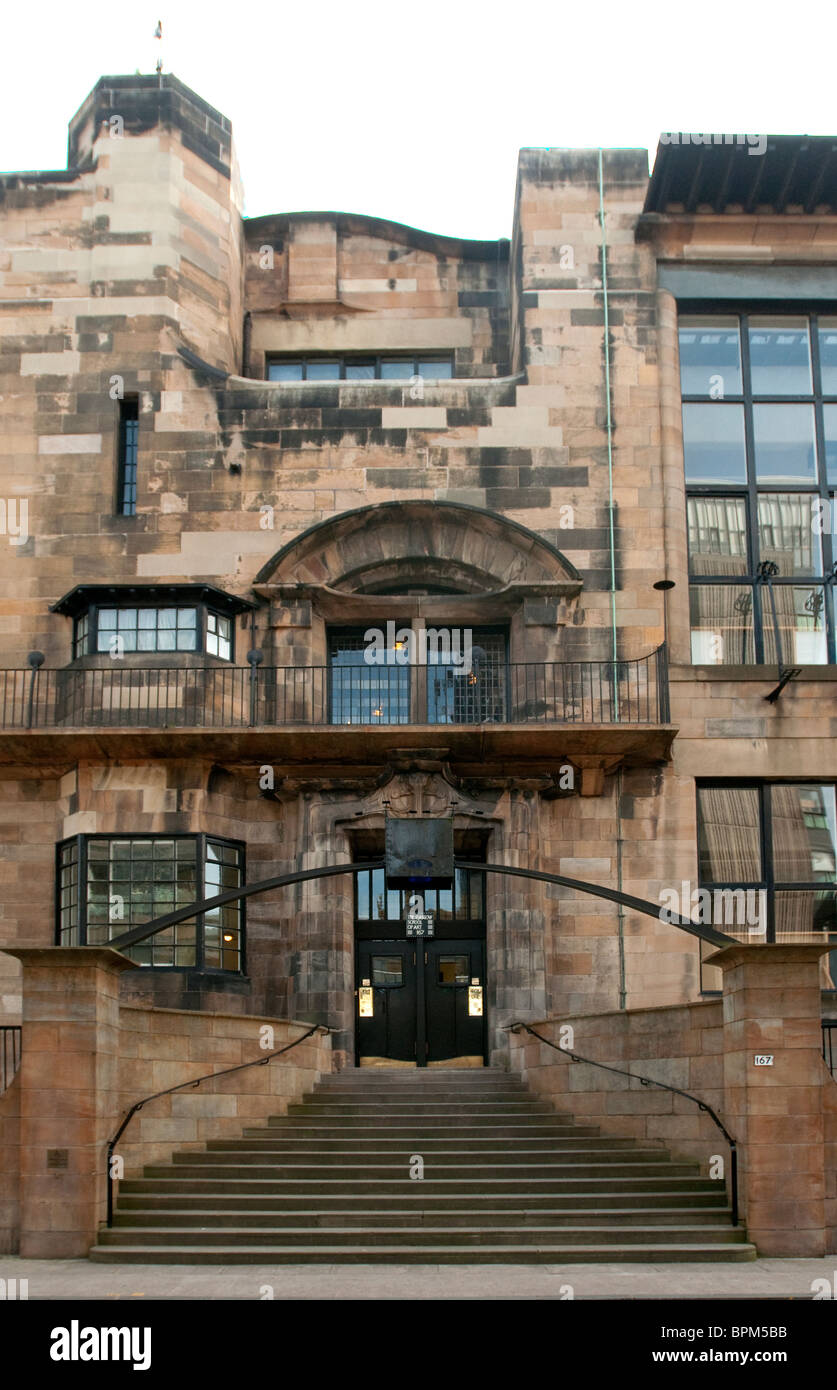 Glasgow School Architecture
