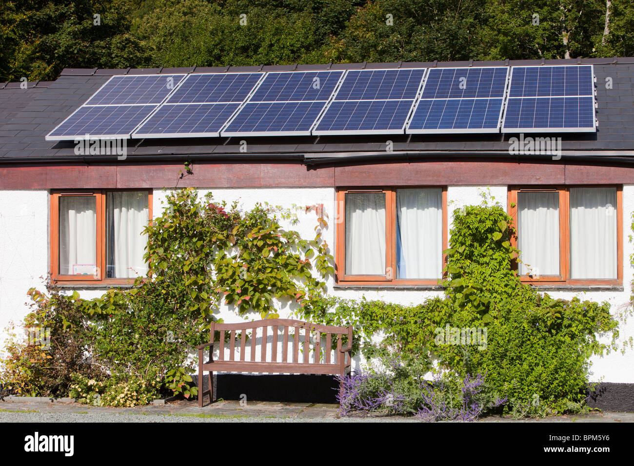Solar Panel Roof High Resolution Stock Photography and Images - Alamy
