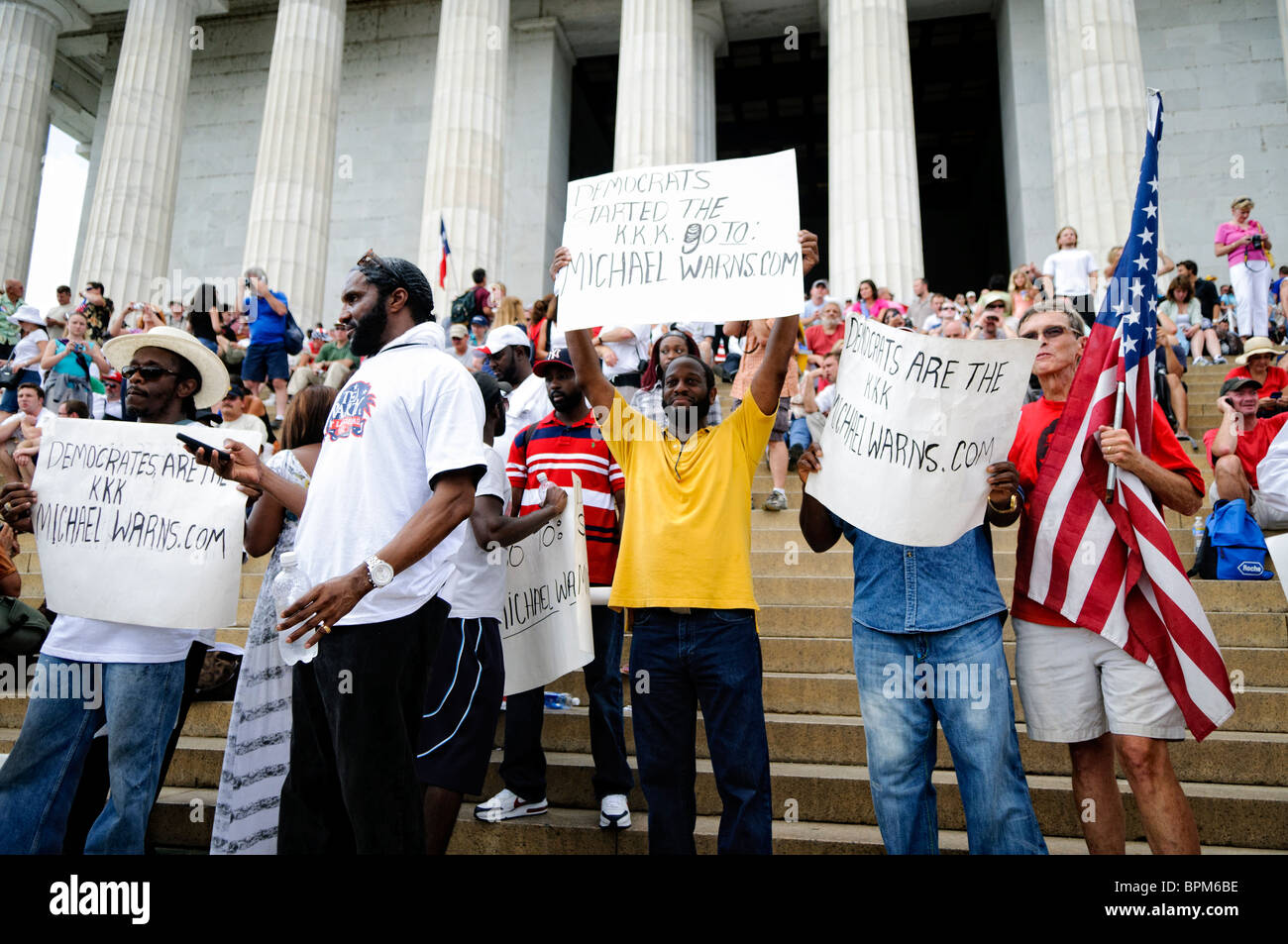 Kkk protest hi-res stock photography and images - Alamy