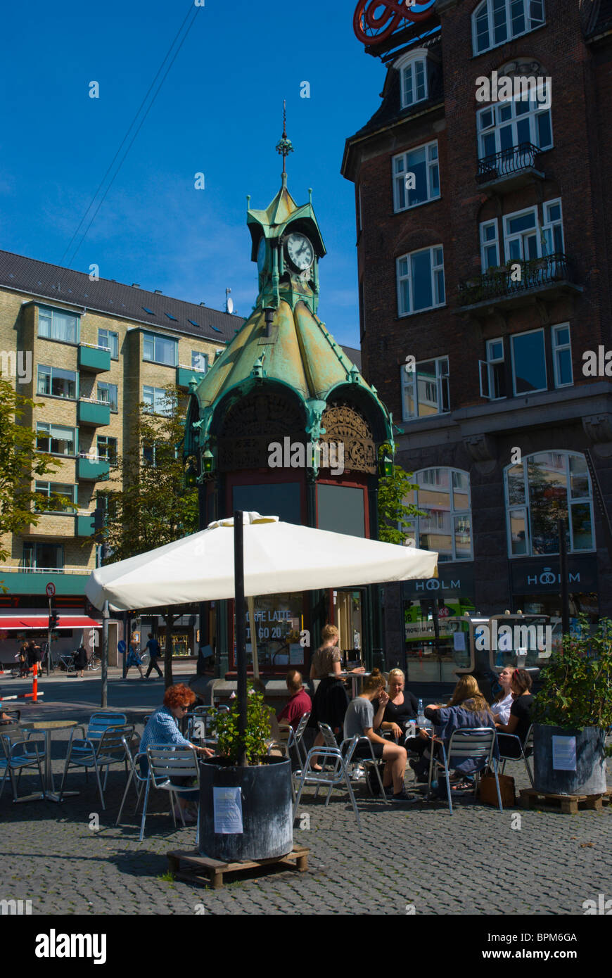 Christianshavn cafe hi-res stock photography and images - Alamy