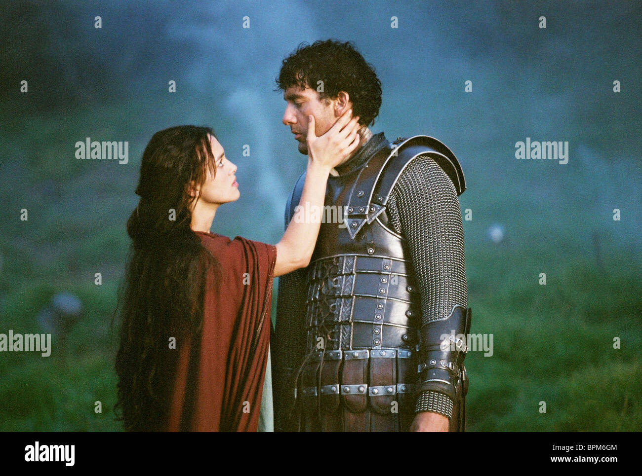 King Arthur Film Keira Knightley High Resolution Stock Photography and ...