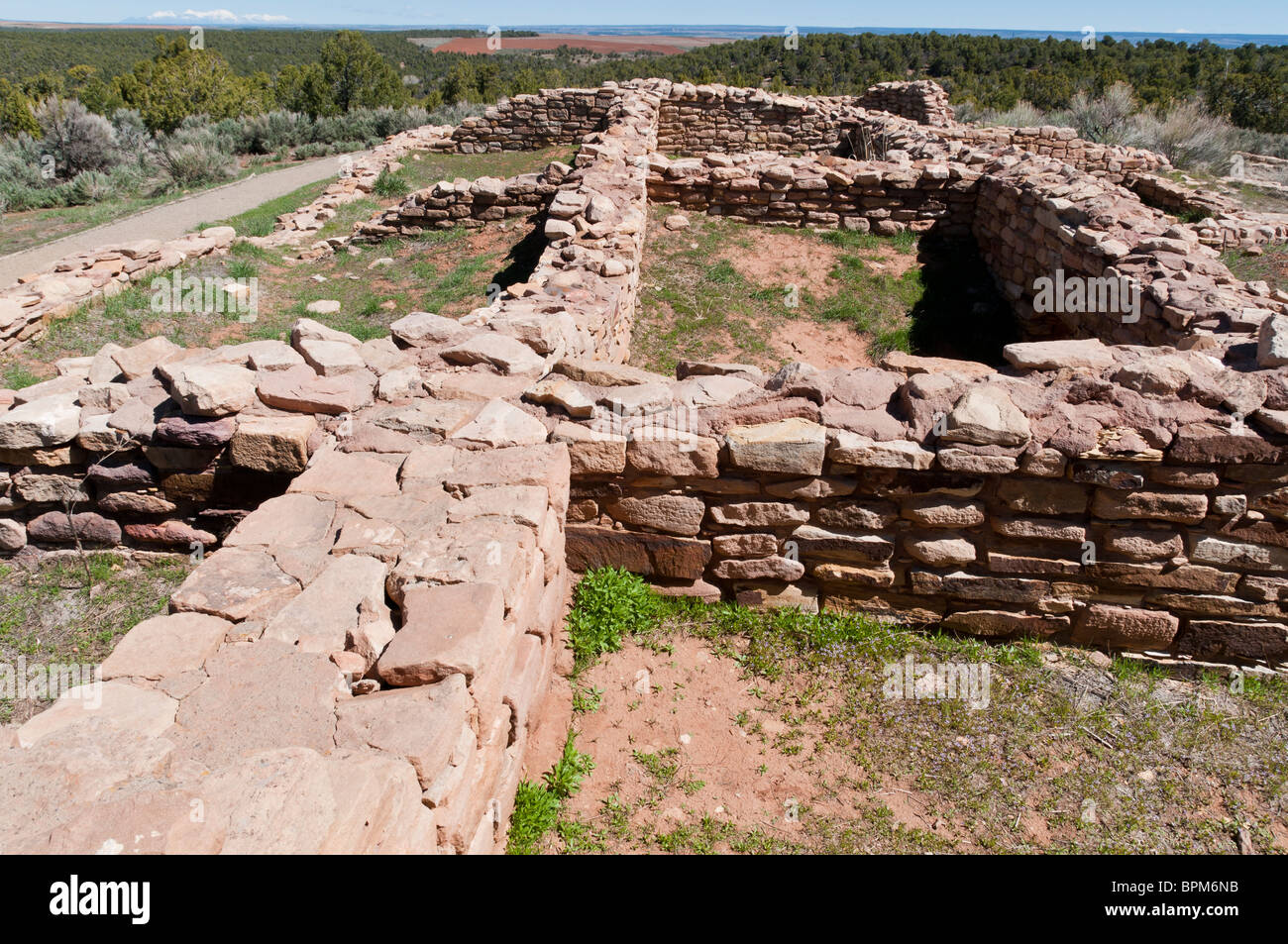Lowry Pueblo ruins, Canyons of the Ancients National Monument northwest