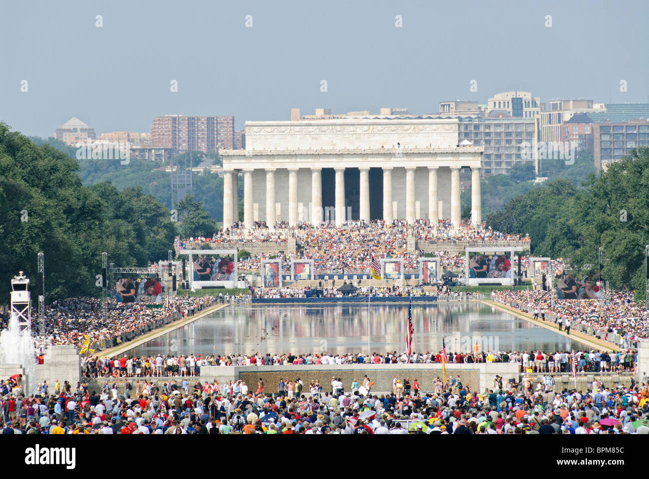 Conservative rally national mall hi-res stock photography and images ...