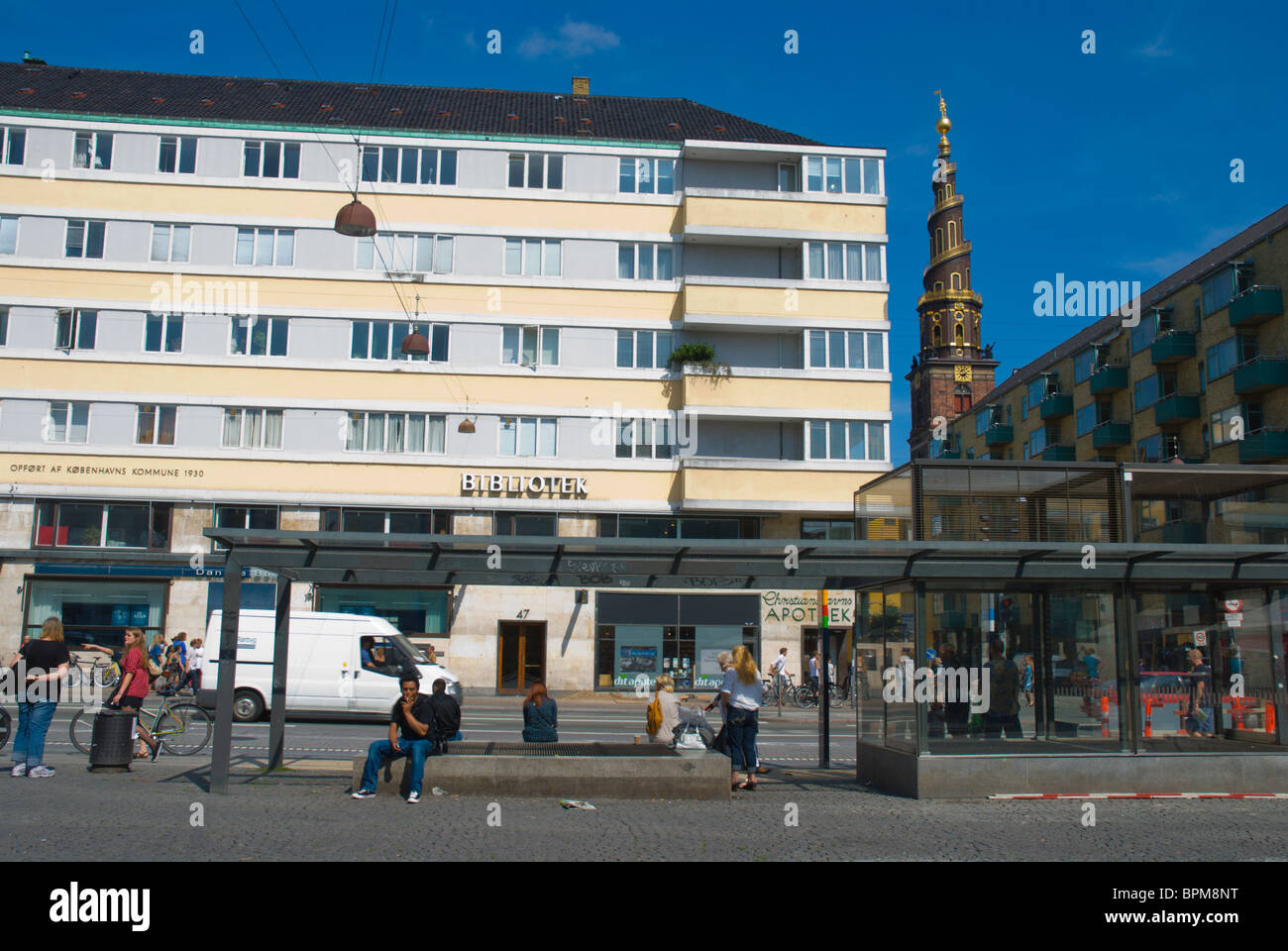 Christianshavn copenhagen square christianshavns hi-res stock photography  and images - Alamy