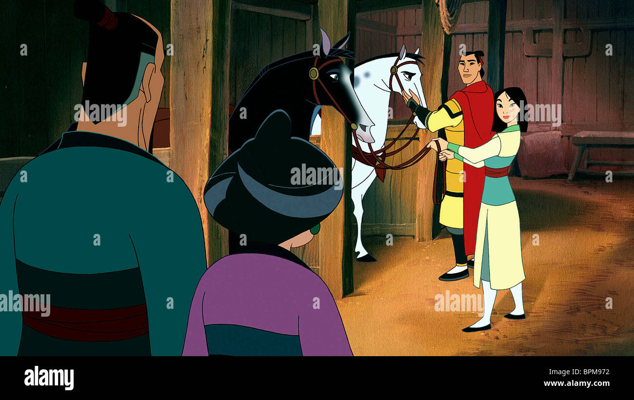 FA ZHOU FA LI CAPTAIN LI SHANG & MULAN MULAN II; MULAN 2 (2004 Stock ...