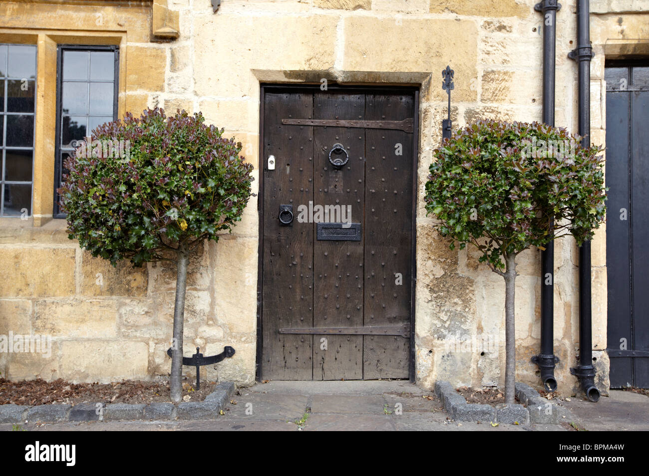 Local House Chipping Camden Cotswolds UK Europe Stock Photo Alamy