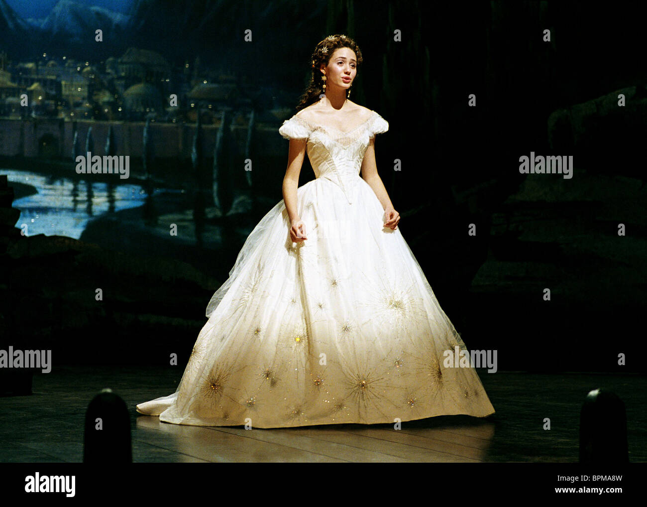 Emmy Rossum Phantom Opera 2004 High Resolution Stock Photography and