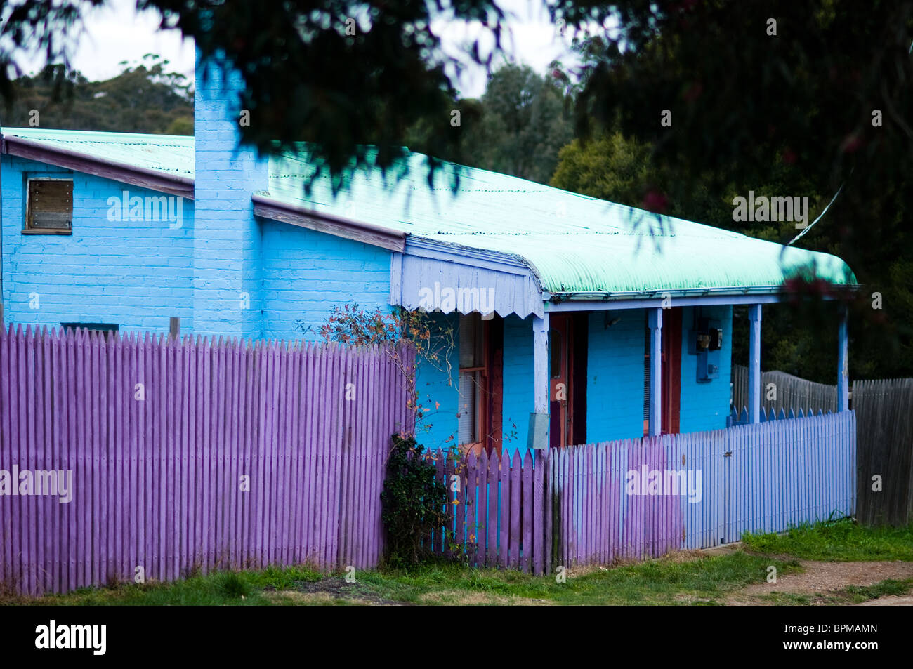 house in Maldon, Victoria, Australia Stock Photo Alamy