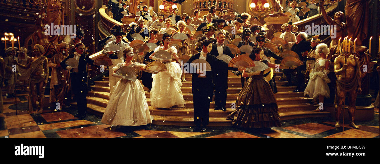Phantom Of The Opera Movie High Resolution Stock Photography and Images