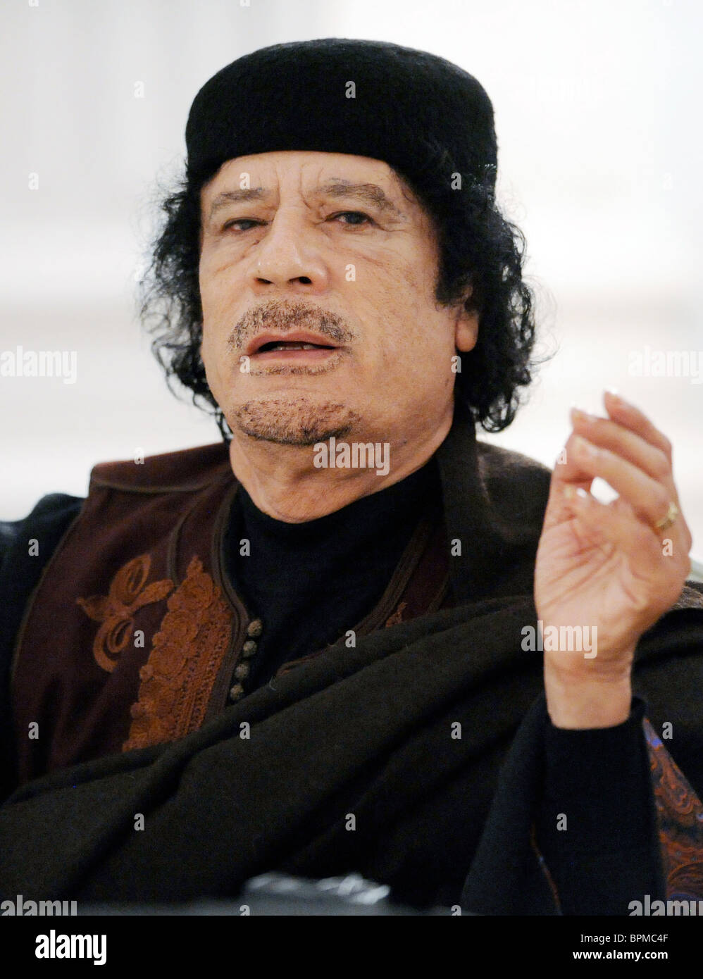 Gaddafi muammar Gaddafi's last
