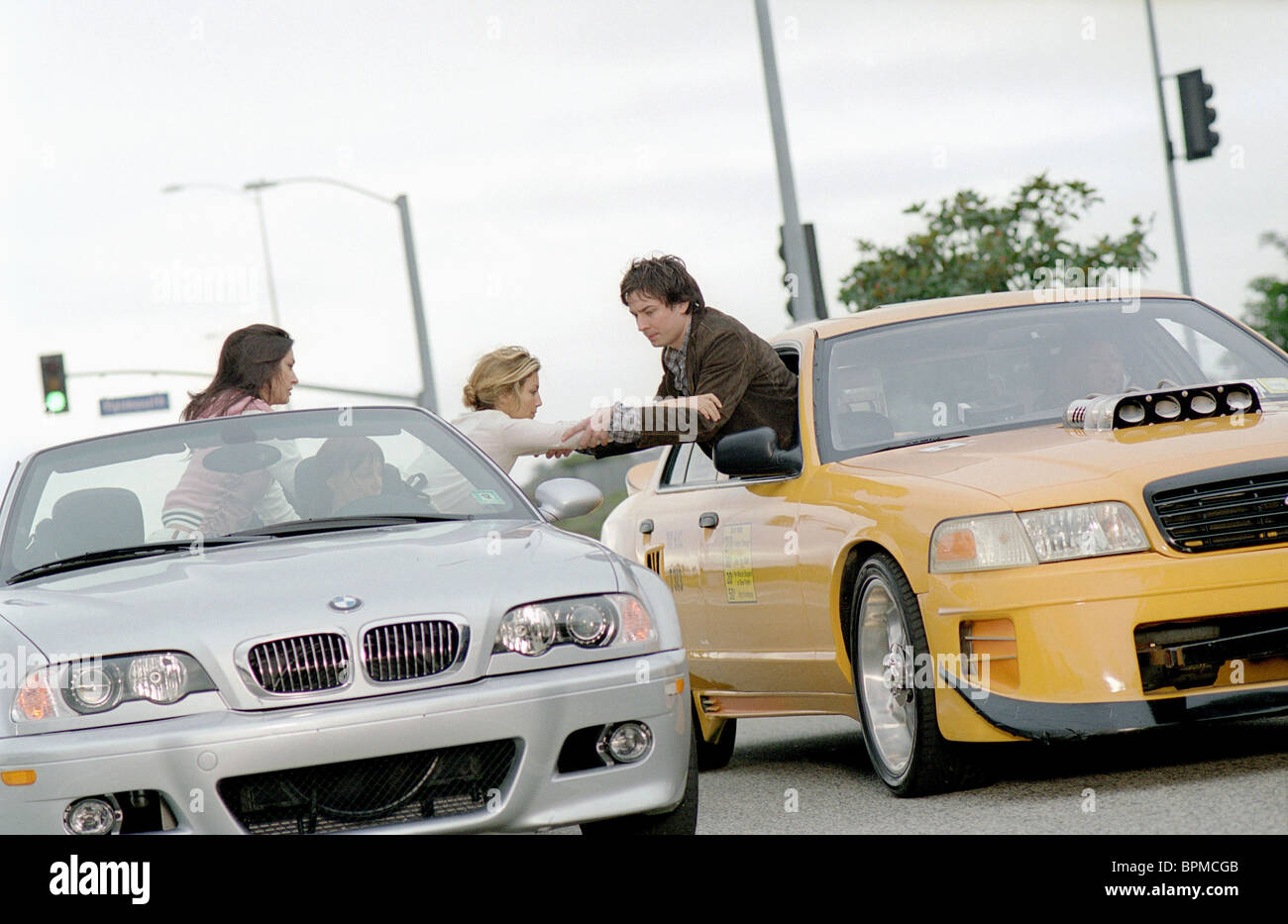 Jennifer Esposito Jimmy Fallon Taxi High Resolution Stock Photography And Images Alamy