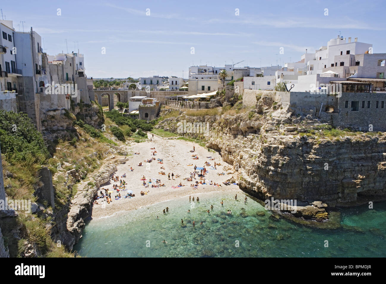 Polignano sul mare hi-res stock photography and images - Alamy
