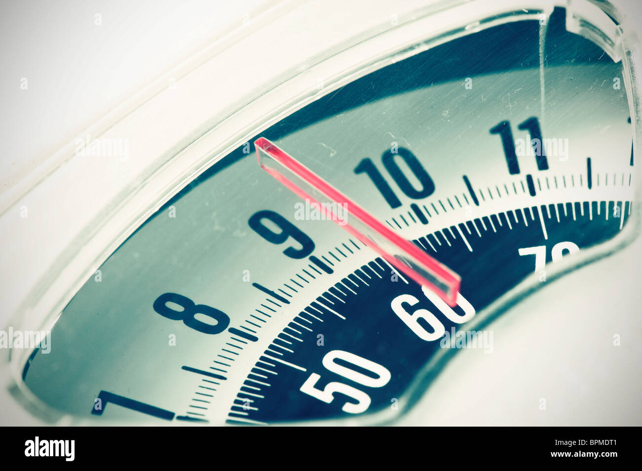 Shot of home scales Stock Photo - Alamy