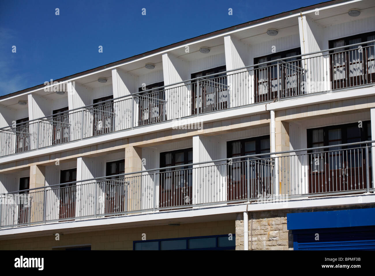 Beach pods for sale at Bournemouth sea front, part of